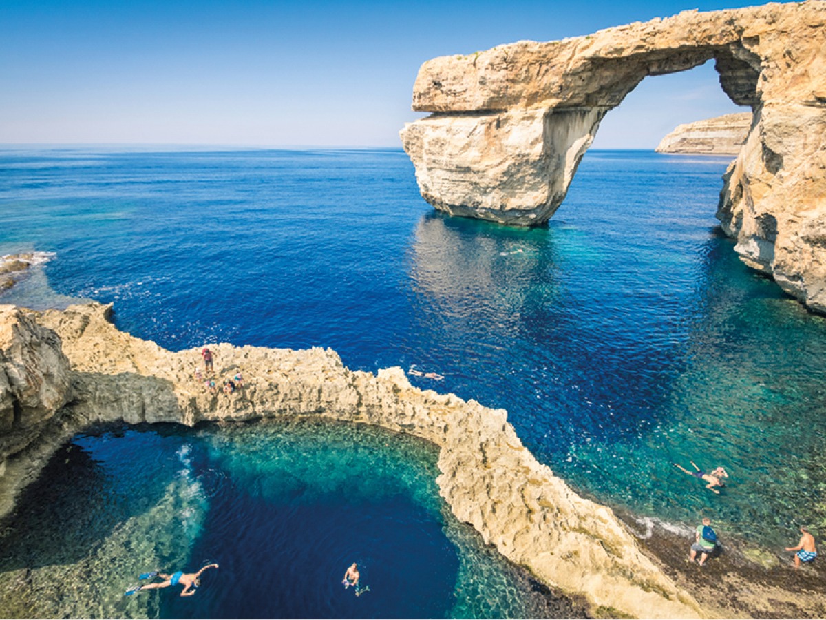 Where to Go for Sun in October from the UK including Malta and Crete Living North